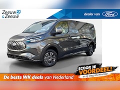 Ford Transit Custom - E-Transit 320 L2H1 Limited 65 kWh 218 pk | DEMO | Adaptive cruise control | Navigatie | In