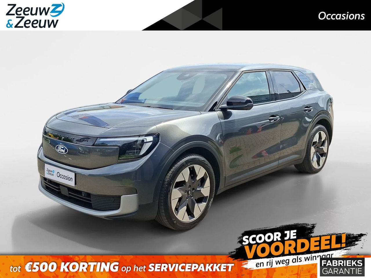 Ford Explorer - Premium Extended Range RWD 77 kWh | 100% SOH | Driver assistance pack | Panorama dak | B&O - AutoWereld.nl
