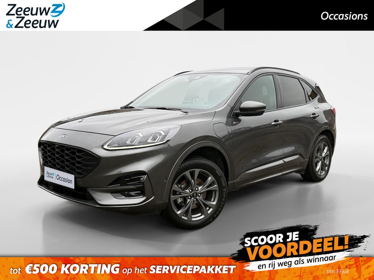 Ford Kuga - 2.5 PHEV ST-Line | Driver Assistance Pack | Winterpack | Technology Pack | Apple Carplay | - AutoWereld.nl