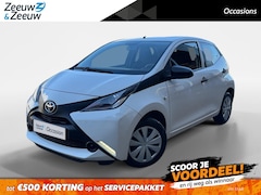 Toyota Aygo - 1.0 VVT-i x | 12 maanden BOVAG Garantie | Nieuwe APK | Telefoonverbinding | Dealer onderho