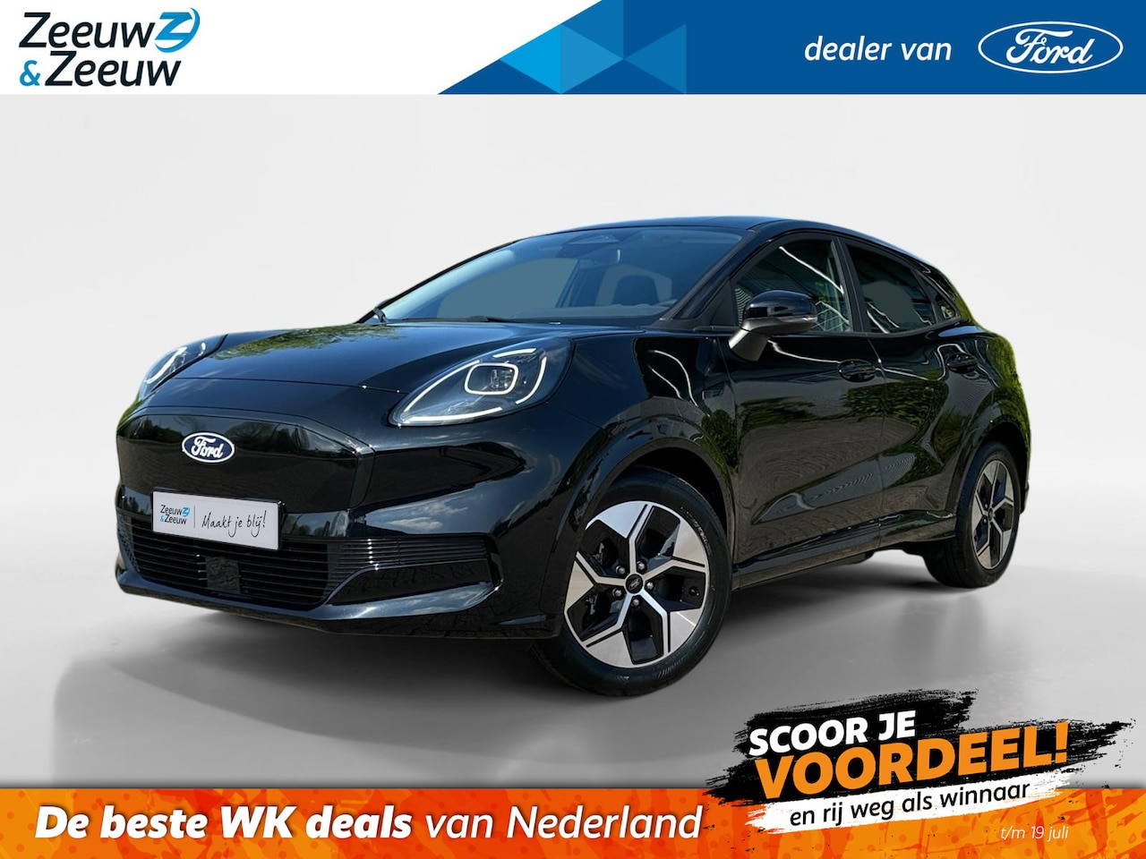 Ford Puma Gen-E - | 100% Electric | 376km Rijbereik | Nieuw | Comfort Pack | Winter Pack | € 3.000,- korting - AutoWereld.nl