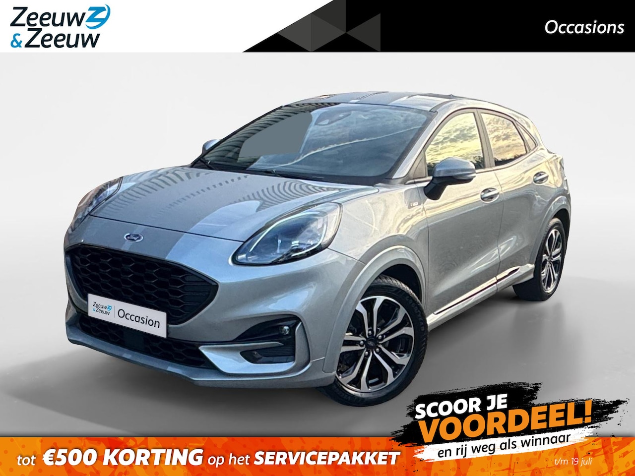 Ford Puma - 1.0 EcoBoost Hybrid ST-Line | Winterpack | Navigatie | Apple Carplay | Android Auto | Airc - AutoWereld.nl