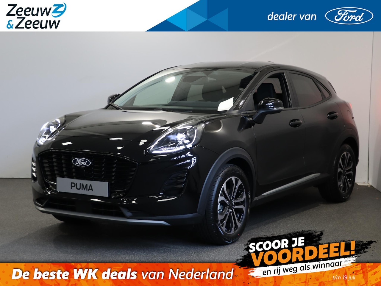 Ford Puma - 1.0 EcoBoost Hybrid Titanium | €4000,- Actie Korting| Private Lease Vanaf €419,- per maand - AutoWereld.nl