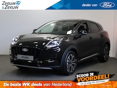 Ford Puma - 1.0 EcoBoost Hybrid Titanium | €4000, - Actie Korting| Private Lease Vanaf €419, - per maa