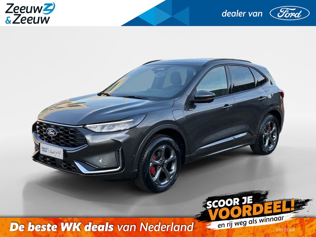 Ford Kuga - 2.5 PHEV ST-Line X | Te bestellen | Actiekorting €tot 6000,- | Private Lease Vanaf €469 p/ - AutoWereld.nl