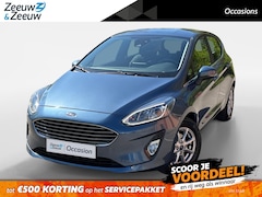 Ford Fiesta - 1.0 EcoBoost Titanium | 1e Eigenaar | NL-Auto | Navigatie | Climate Control | Cruise Contr