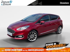 Ford Fiesta - 1.0 EcoBoost Vignale 125PK | Adaptieve Cruise Control | B&O | Half leder | Camera | Keyles