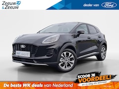 Ford Puma - 1.0 EcoBoost Hybrid Titanium Automaat | Winterpack | Camera | Climate Control | Parkeersen
