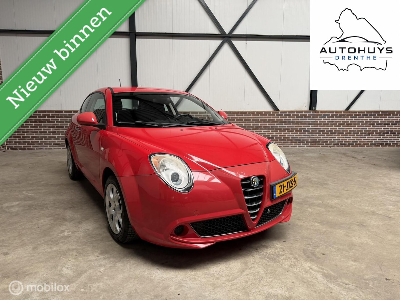 Alfa Romeo MiTo - 1.4 Distinctive CRUISE CONTROL/AIRCO - AutoWereld.nl