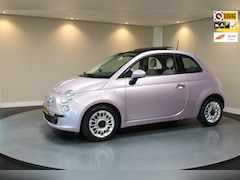 Fiat 500 - 0.9 TwinAir Turbo Lounge *Automaat* Roze Pano/Schuifdak|2de Eigenaar|Climate|NAP|Rose