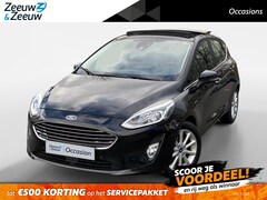 Ford Fiesta - 1.0 EcoBoost Titanium | Panoramadak | B&O | Winter Pack | Adaptieve Cruise Control | Afn.