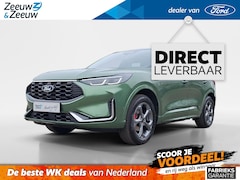 Ford Kuga - 2.5 PHEV ST-Line X Nieuw te bestellen | Winterpack | El. Trekhaak | 18" Lichtmetaal | 360C