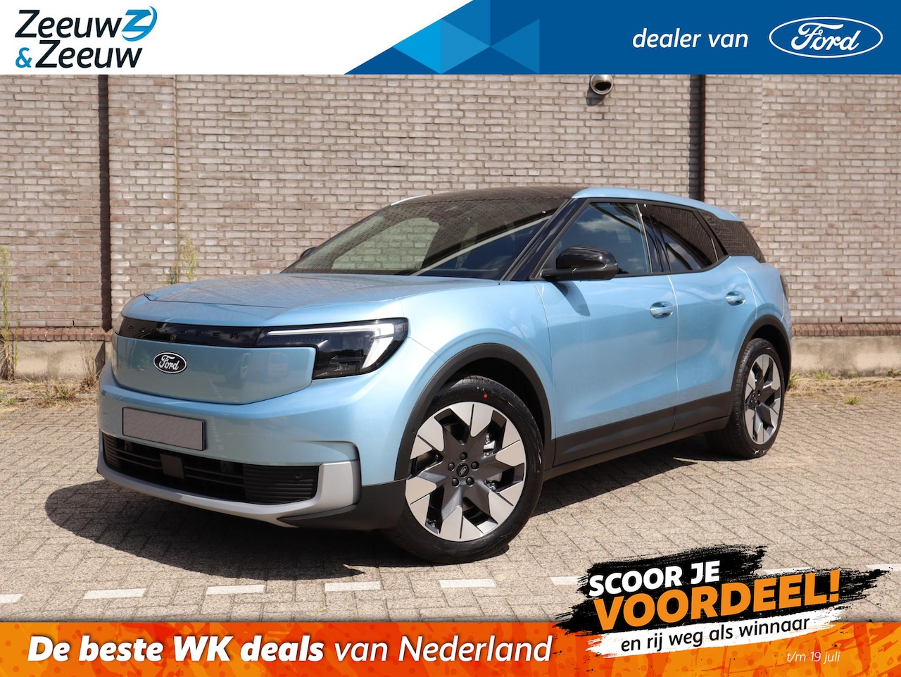 Ford Explorer - Premium Extended Range RWD 77 kWh 286PK | 0,99% Rente i.c.m. Ford Options | Driver Assista - AutoWereld.nl