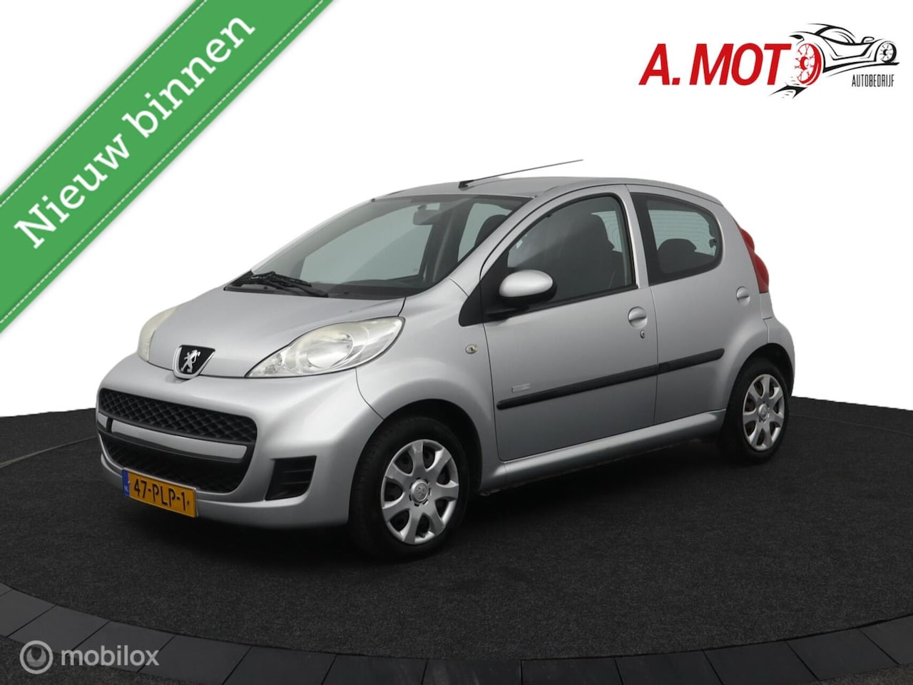 Peugeot 107 - 1.0-12V XS / apk 06-2027 - AutoWereld.nl