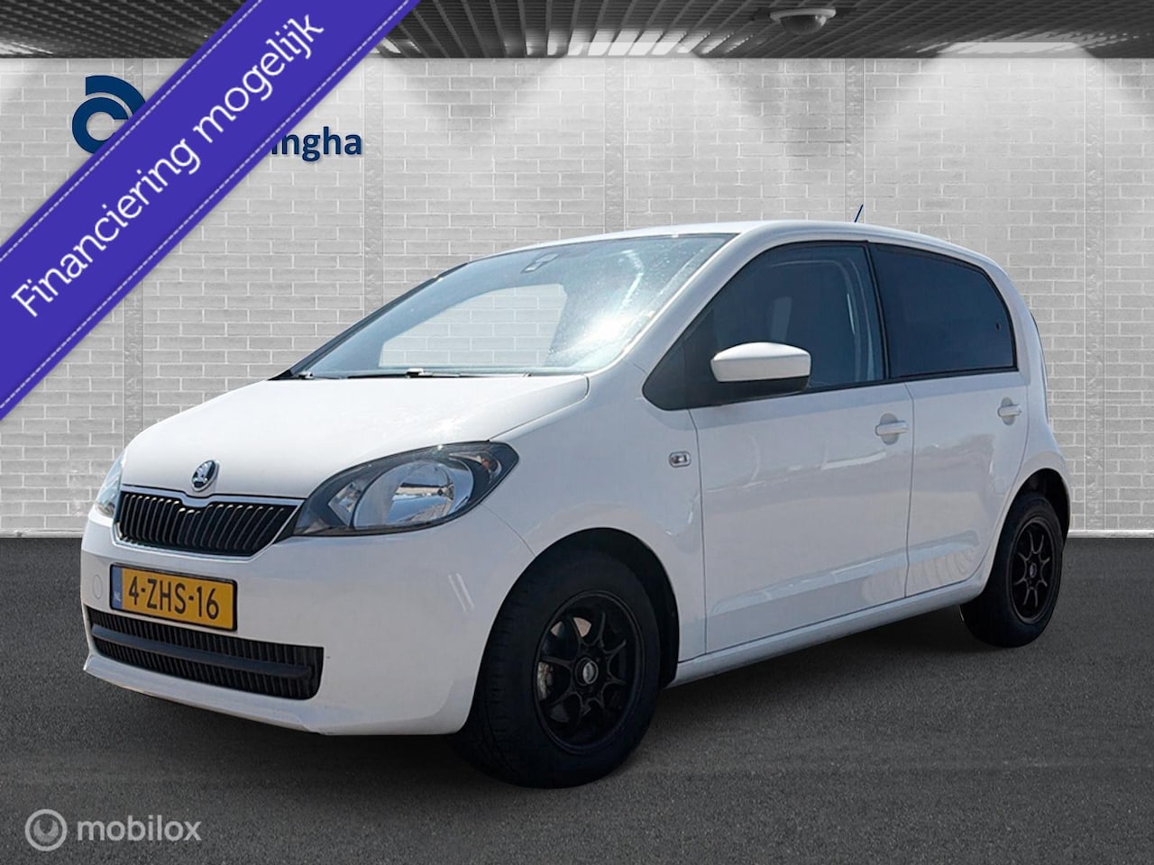 Skoda Citigo - 1.0 Greentech Elegance 1.0 Greentech Elegance - AutoWereld.nl