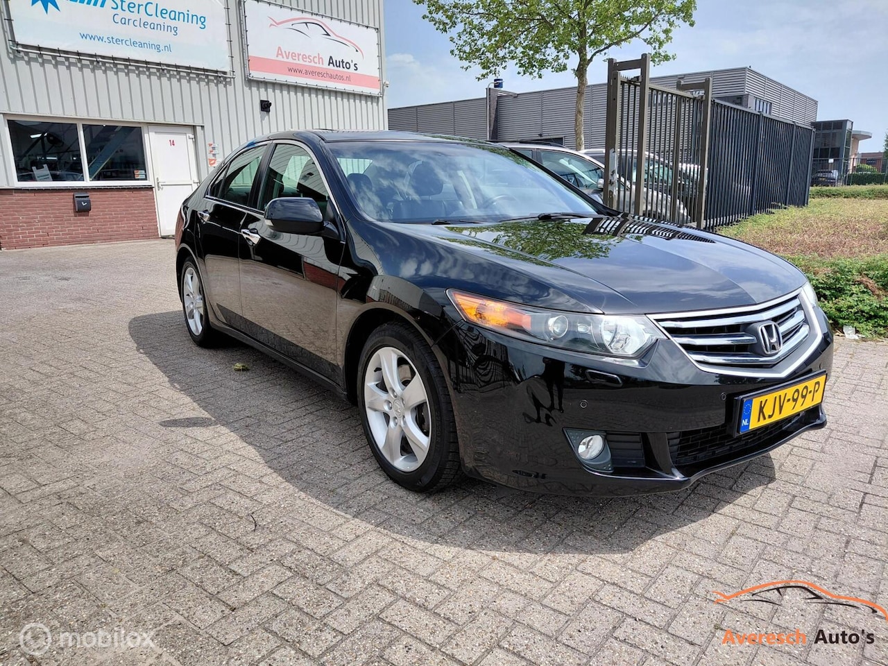 Honda Accord - 2.4i Executive Automaat - AutoWereld.nl