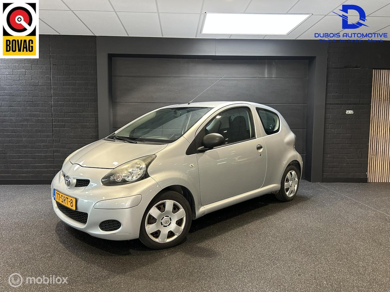 Toyota Aygo - 1.0-12V Comfort|RIJKLAAR|NAP|AIRCO|CARPLAY|TOP! - AutoWereld.nl