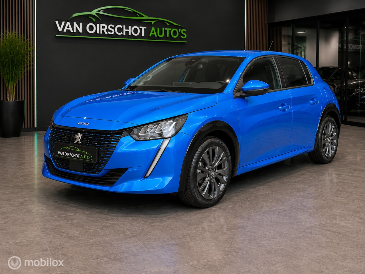 Peugeot e-208 - EV Allure 50 kWh EV Allure 50 kWh - AutoWereld.nl