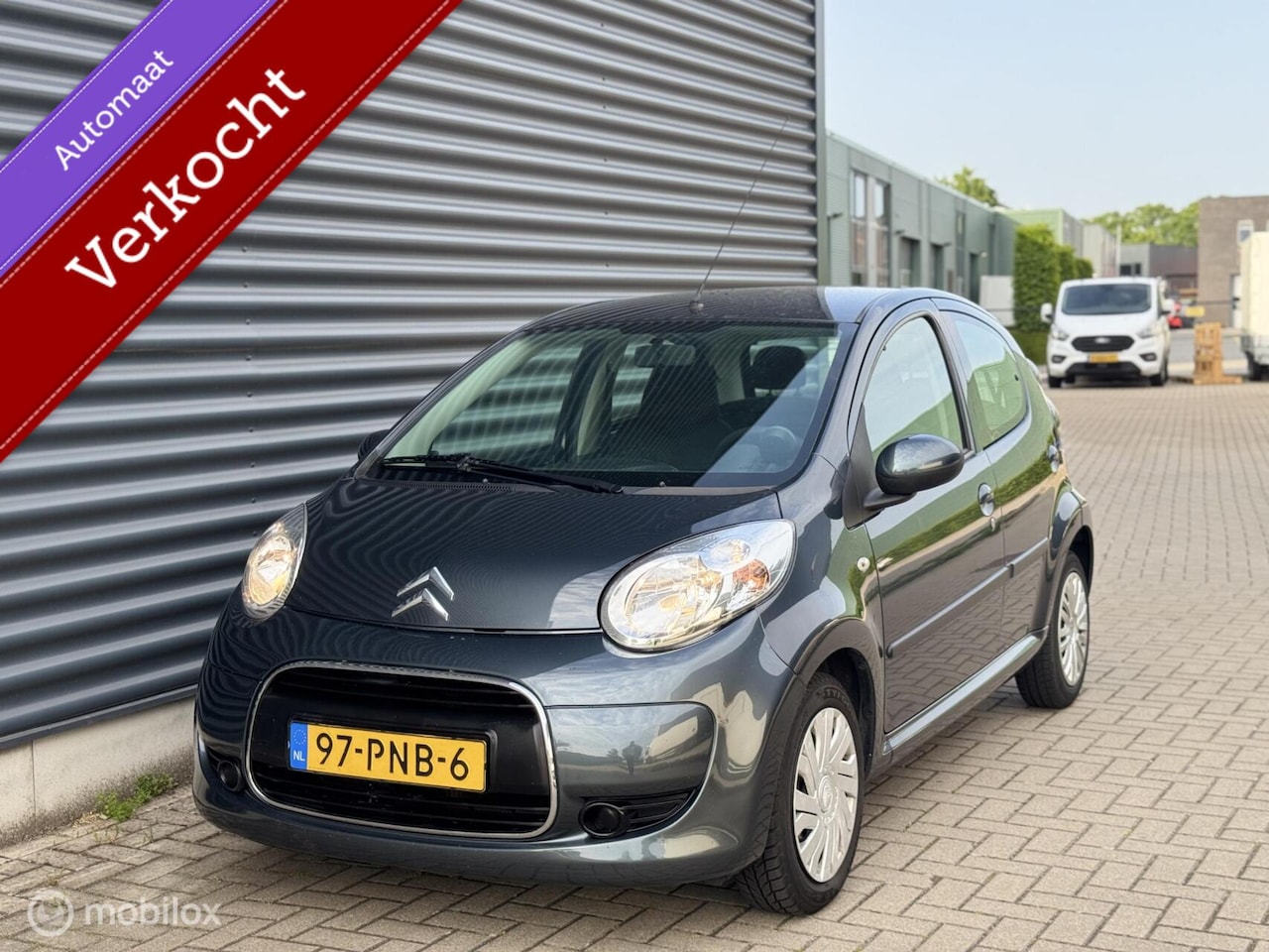 Citroën C1 - 1.0-12V Exclusive 1.0-12V Exclusive - AutoWereld.nl