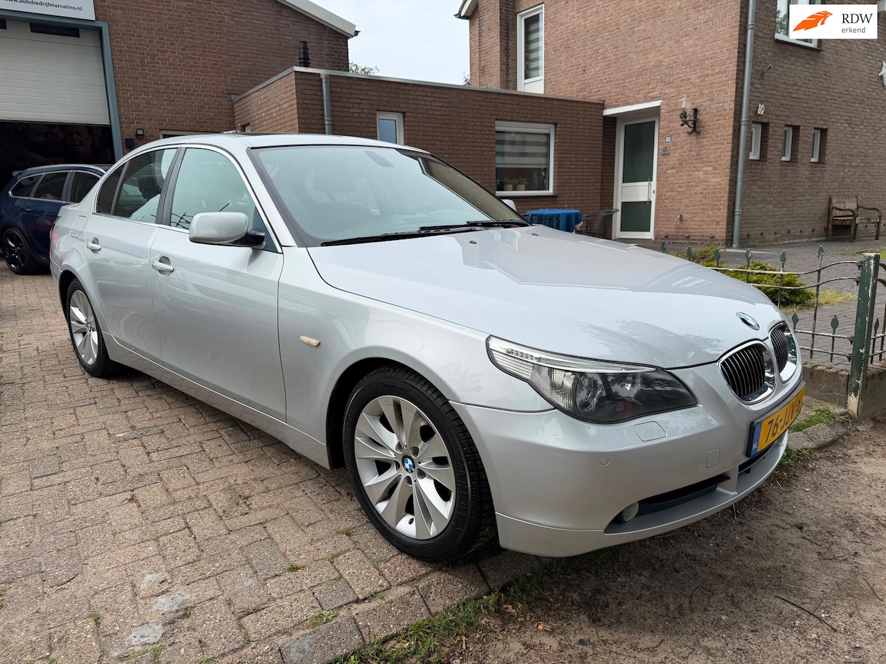 BMW 5-serie - 523i Business Line 523i Business Line - AutoWereld.nl