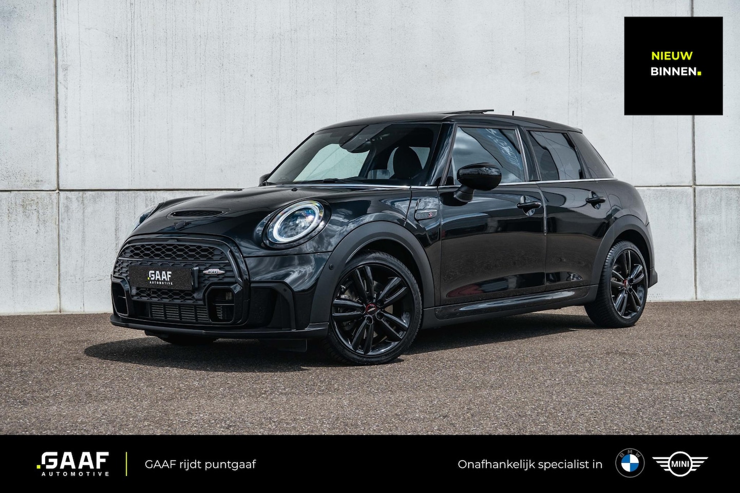 MINI John Cooper Works - 2.0 S Cooper | Panodak | Harman Kardon | HUD | Camera - AutoWereld.nl