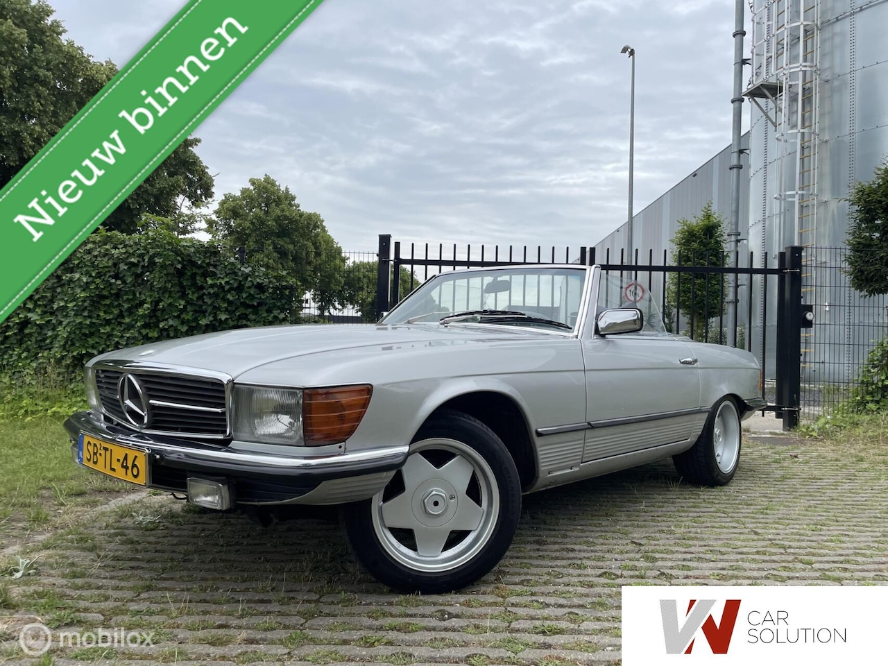 Mercedes-Benz SL-klasse Roadster - 450 SL EU-uitvoering ZEER NETJES - AutoWereld.nl