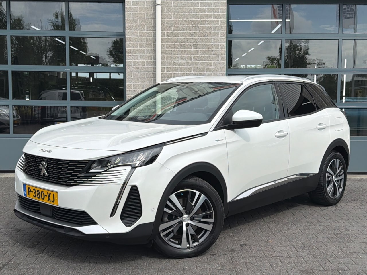 Peugeot 3008 - 1.6 HYbrid 225 GT|TREKHAAK|STOELVERWARMING| - AutoWereld.nl