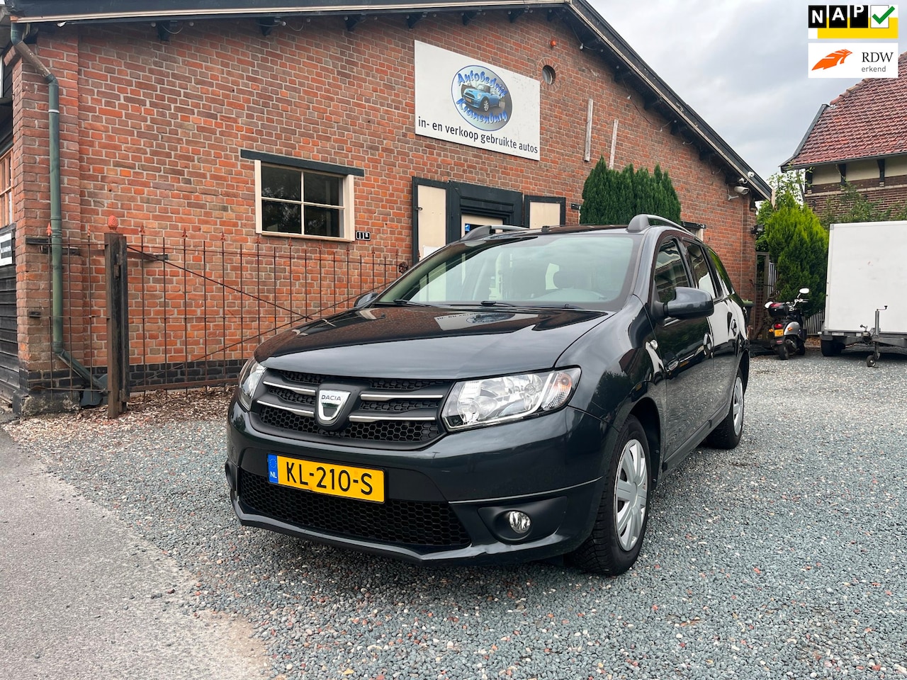 Dacia Logan MCV - 0.9 Tce Easy-R Prestige 0.9 TCe Easy-R Prestige ( Airco + Cruise controle + Automaat ) - AutoWereld.nl