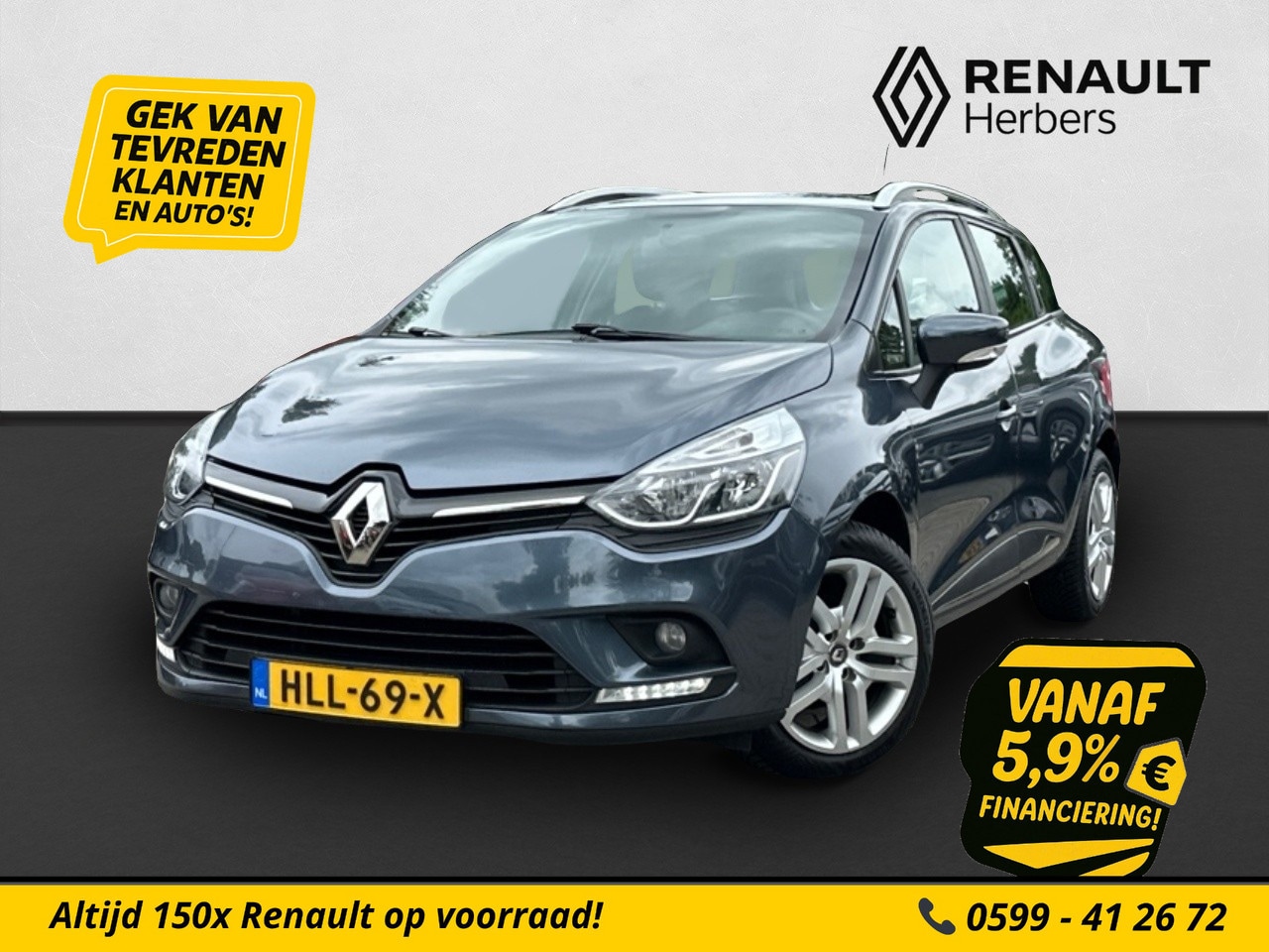 Renault Clio - 0.9 TCe Zen CRUISE / NAVI / STOELVERW. / ALL SEASON - AutoWereld.nl