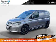Volkswagen Caddy Cargo - 2.0 TDI Style L1H1 122 pk Automaat | LM Velgen zwart | Sidebars | Lederen bekleding | Stoe