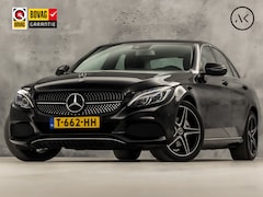 Mercedes-Benz C-klasse - 200 Sport 184Pk Automaat (GROOT NAVI, DIAMOND GRILL, LEDER, STOELVERWARMING, ELEK SPORTSTO
