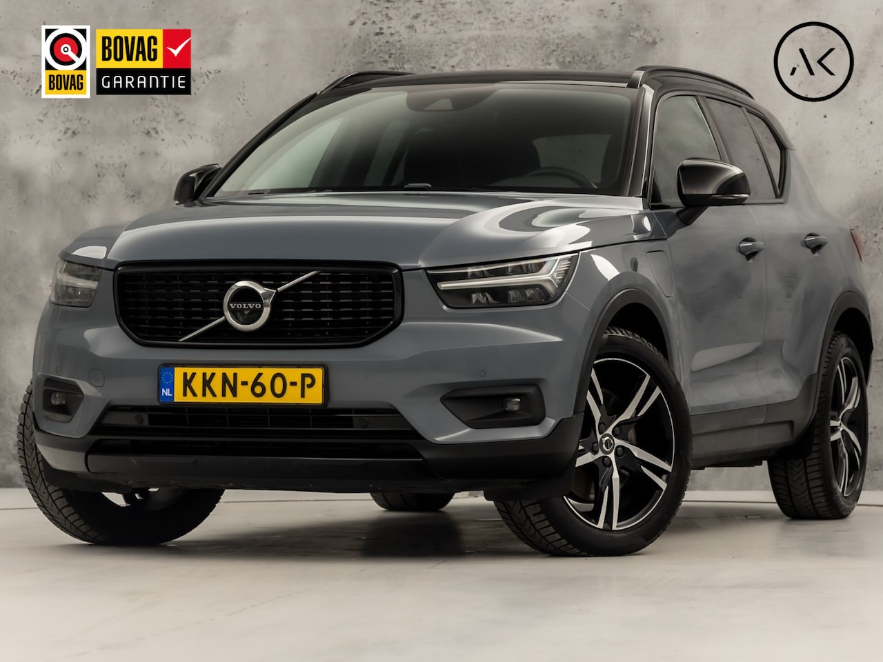 Volvo XC40 - 1.5 T5 Recharge R-Design 252Pk Automaat (APPLE CARPLAY, GROOT NAVI, STUUR/STOELVERWARMING, - AutoWereld.nl