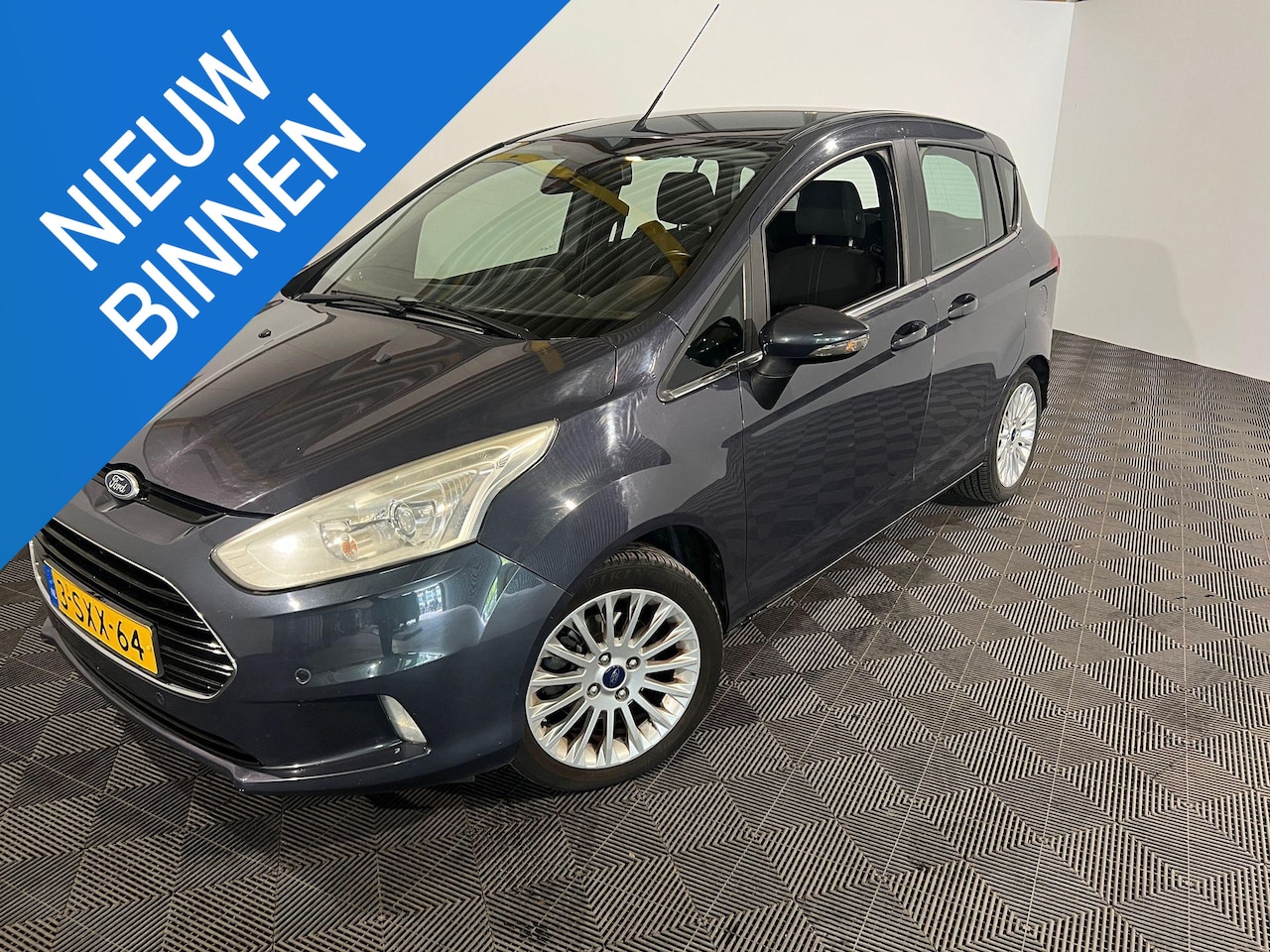 Ford B-Max - 1.0 EcoBoost Titanium 1.0 EcoBoost Titanium - AutoWereld.nl