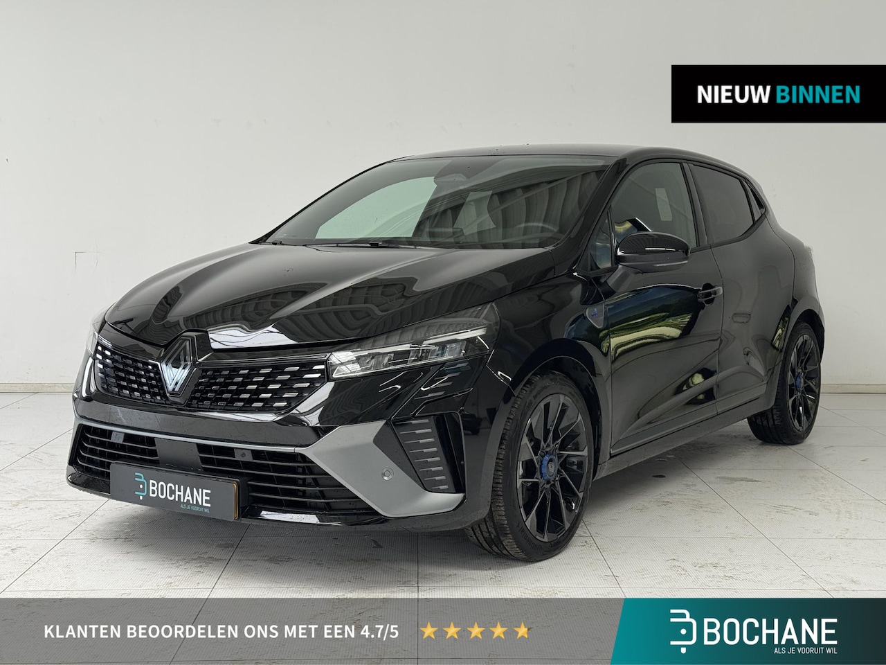 Renault Clio - 1.6 E-Tech Full Hybrid 145 Esprit Alpine | Achteruitrijcamera | Navigatie | Adaptive Cruis - AutoWereld.nl