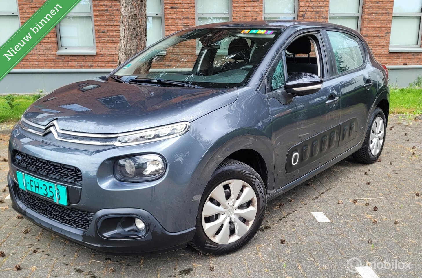 Citroën C3 - 1.2 PureTech Feel 105g 1.2 PureTech Feel 105g - AutoWereld.nl