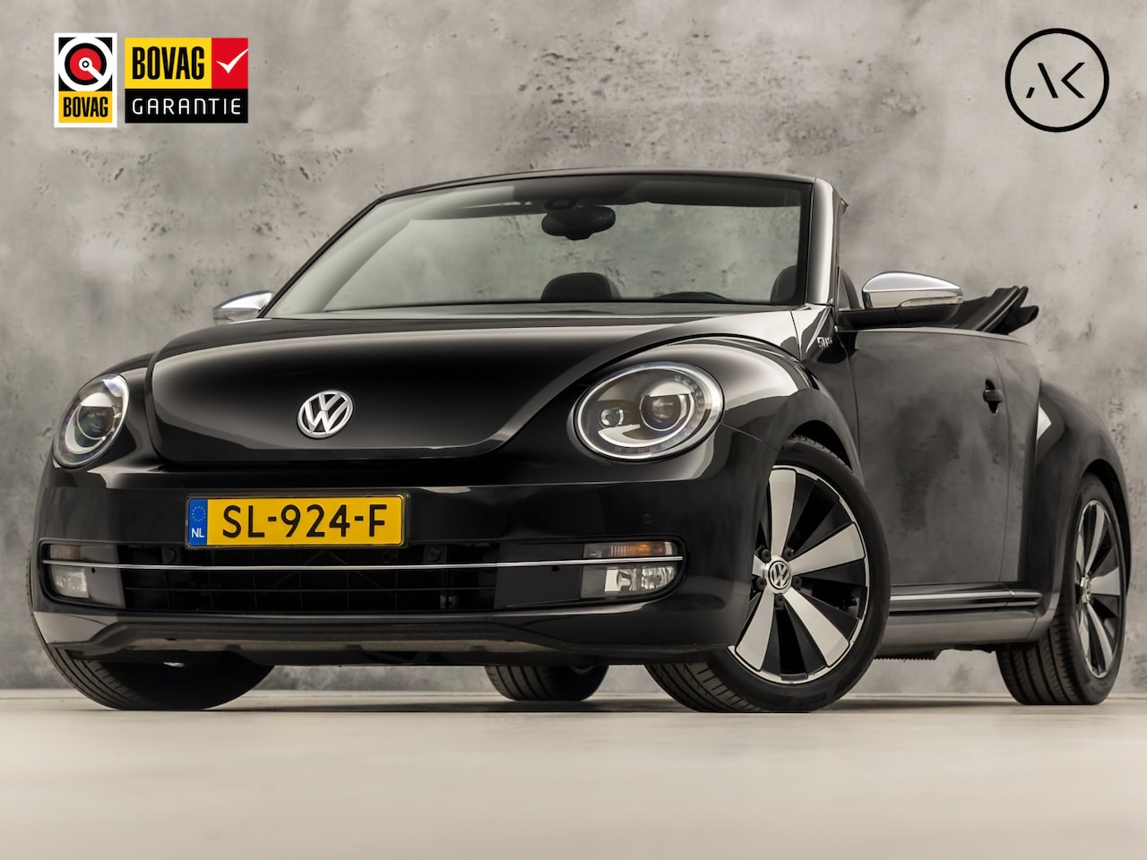 Volkswagen Beetle Cabriolet - 1.4 TSI Sport 160Pk (APPLE CARPLAY, CLIMATE, STOELVERWARMING, SPORTSTOELEN, PARKEERSENSORE - AutoWereld.nl