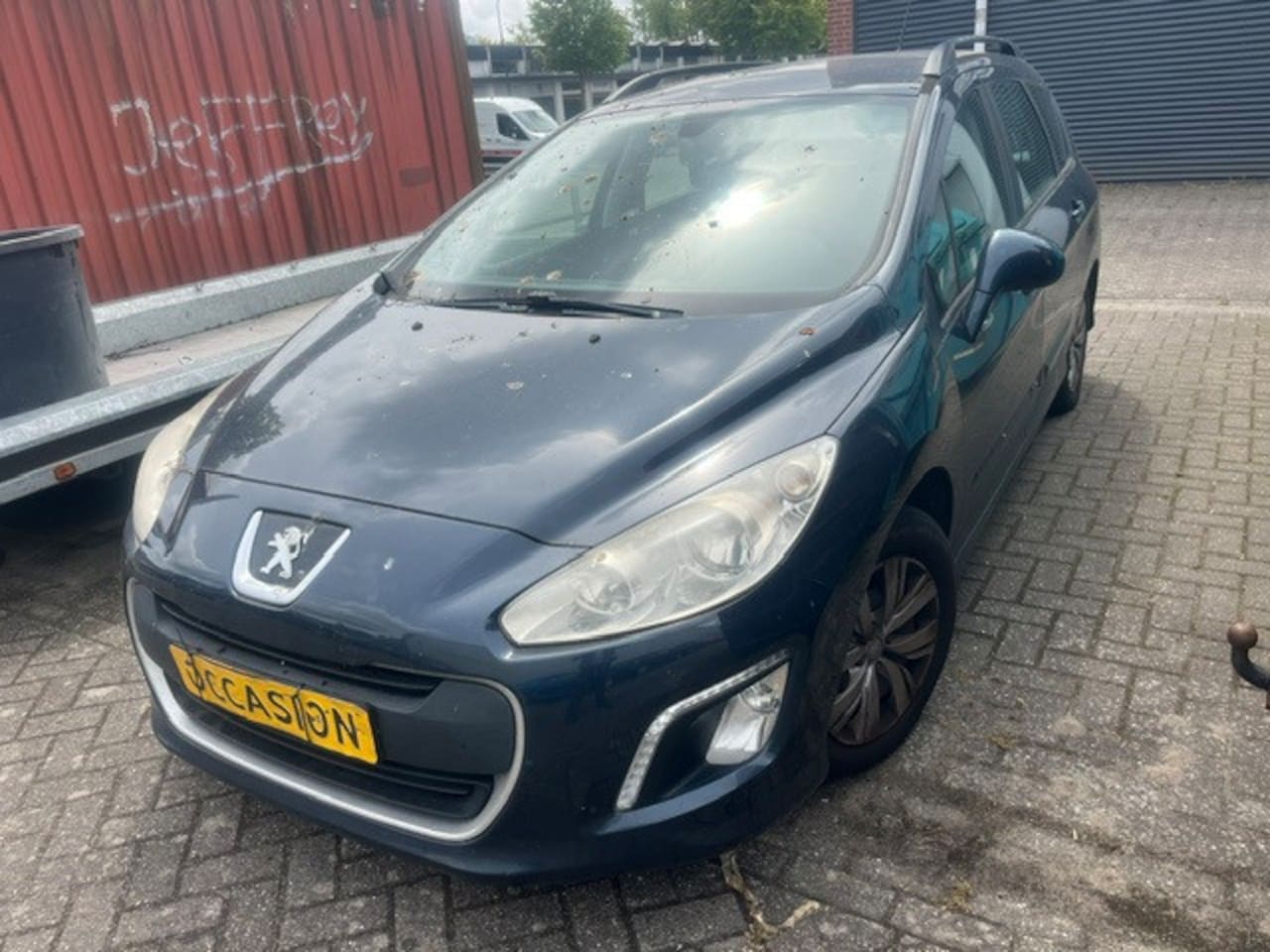 Peugeot 308 SW - 1.6 e-HDi Style Koppeling defect!! rijd wel - AutoWereld.nl