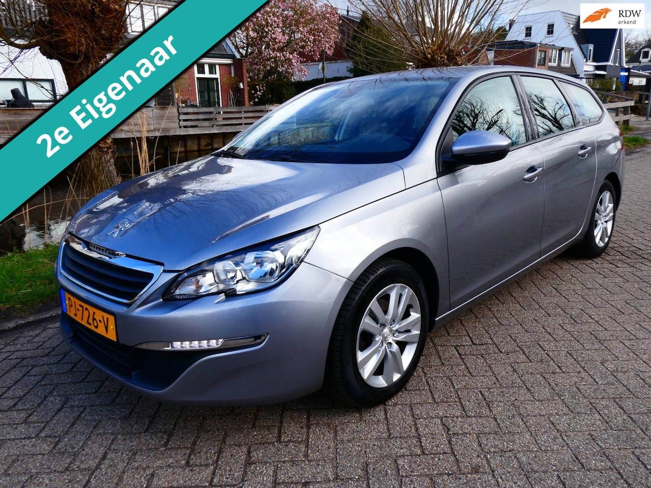 Peugeot 308 SW - 1.2i Style 131pk 2e eig. Clima Navi Trekhaak 1200kg. PDC - AutoWereld.nl