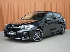 BMW 1-serie - 118i M-Sport NL AUTO Panodak Kuipstoel Head up Camera Carplay
