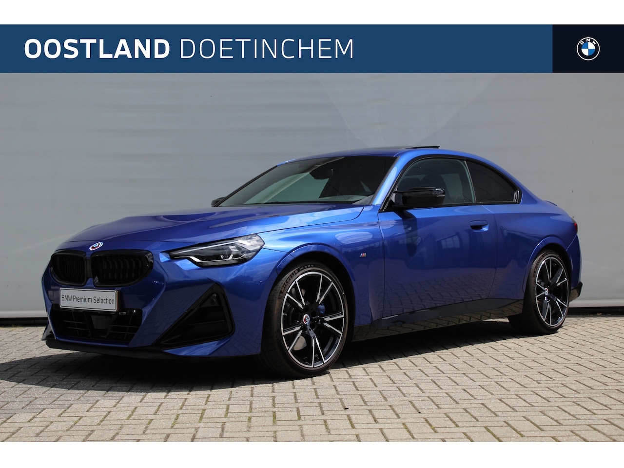 BMW 2-serie Coupé - M240i xDrive High Executive Automaat / Schuif-kanteldak / M Sportstoelen / Comfort Access - AutoWereld.nl