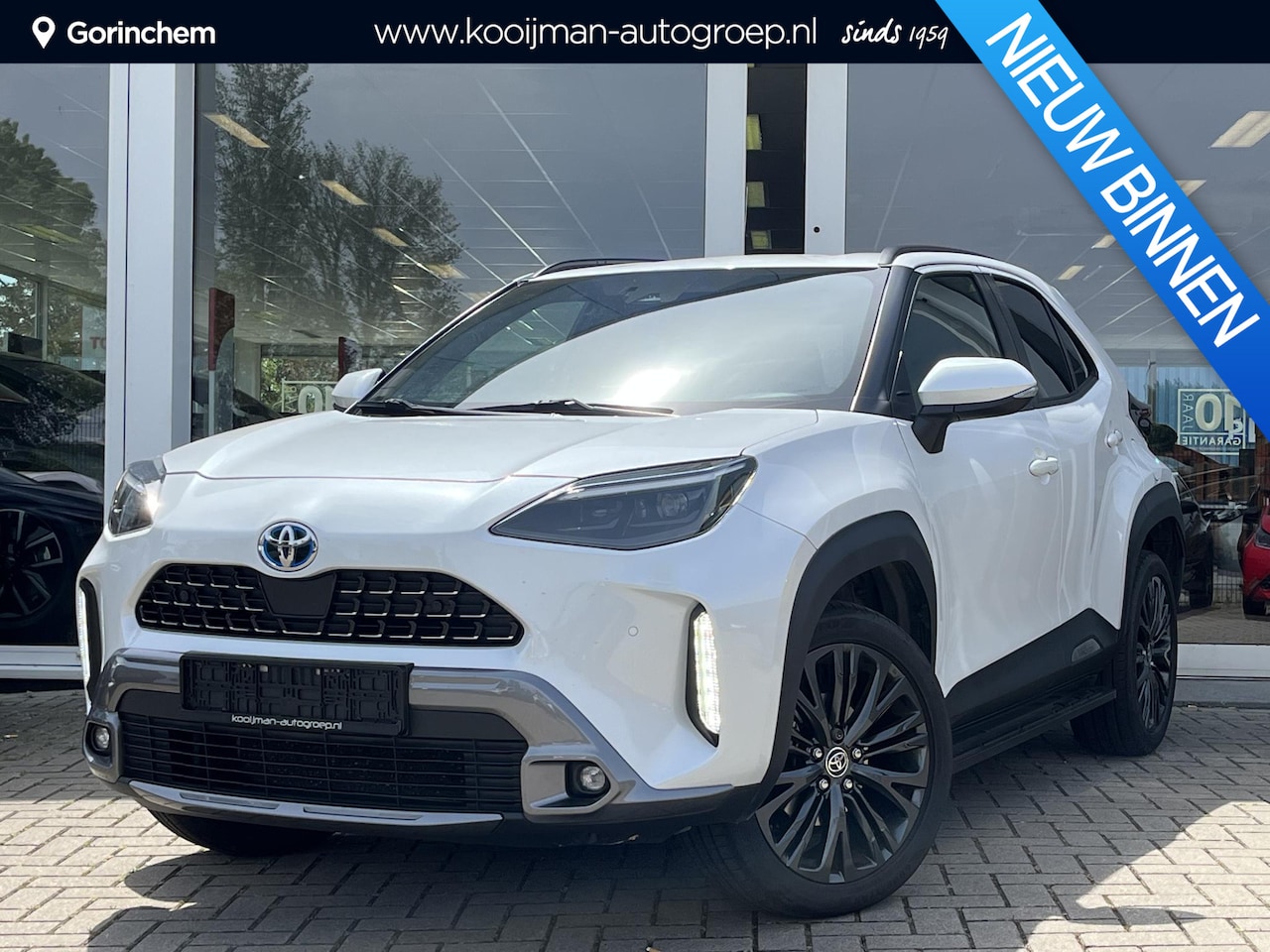 Toyota Yaris Cross - 1.5 Hybrid AWD Adventure - AutoWereld.nl