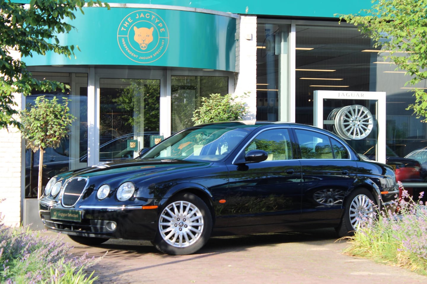 Jaguar S-type - 2.5 V6 Midnight 2.5 V6 Midnight - AutoWereld.nl
