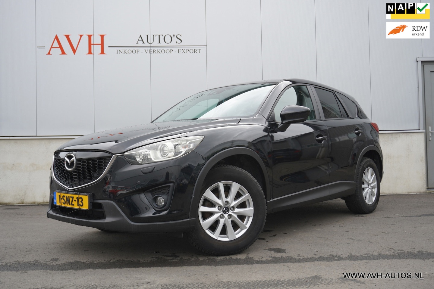 Mazda CX-5 - 2.0 Skylease 2WD 2.0 Skylease+ 2WD - AutoWereld.nl