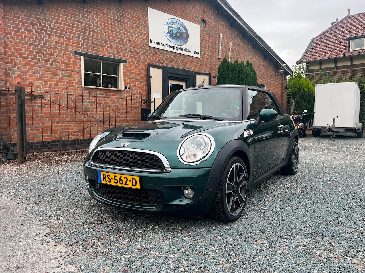 MINI Cabrio - 1.6 Cooper S Chili ( Climate controle + Cabrio + Stoelverwarming ) - AutoWereld.nl
