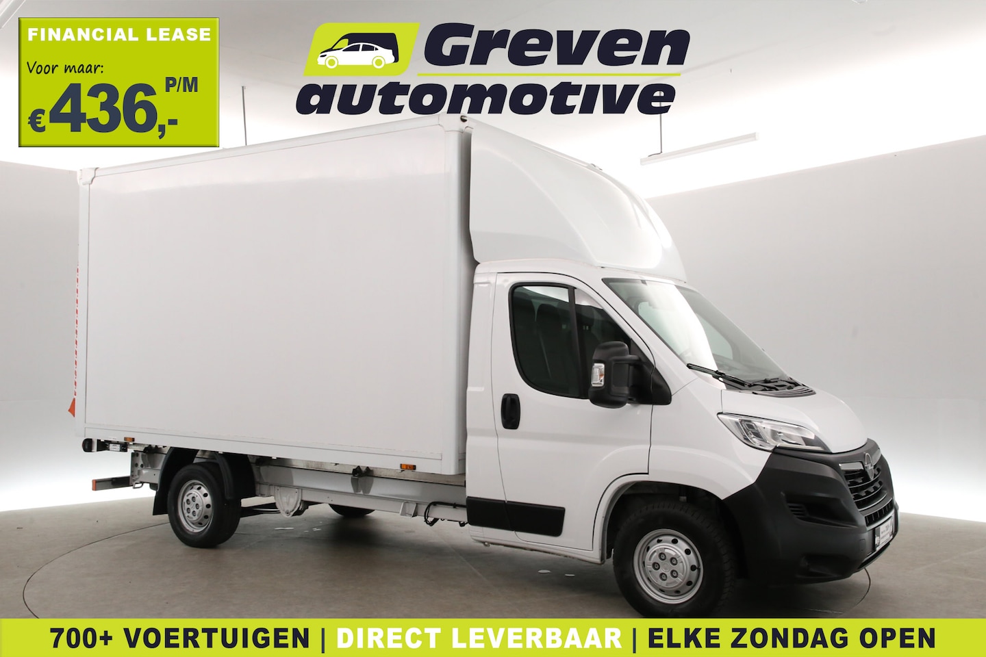 Opel Movano - 2.2 BlueHDI | Bakwagen | Laadklep | Camera | Airco | Cruise | 3 Zits | Laadbak - AutoWereld.nl
