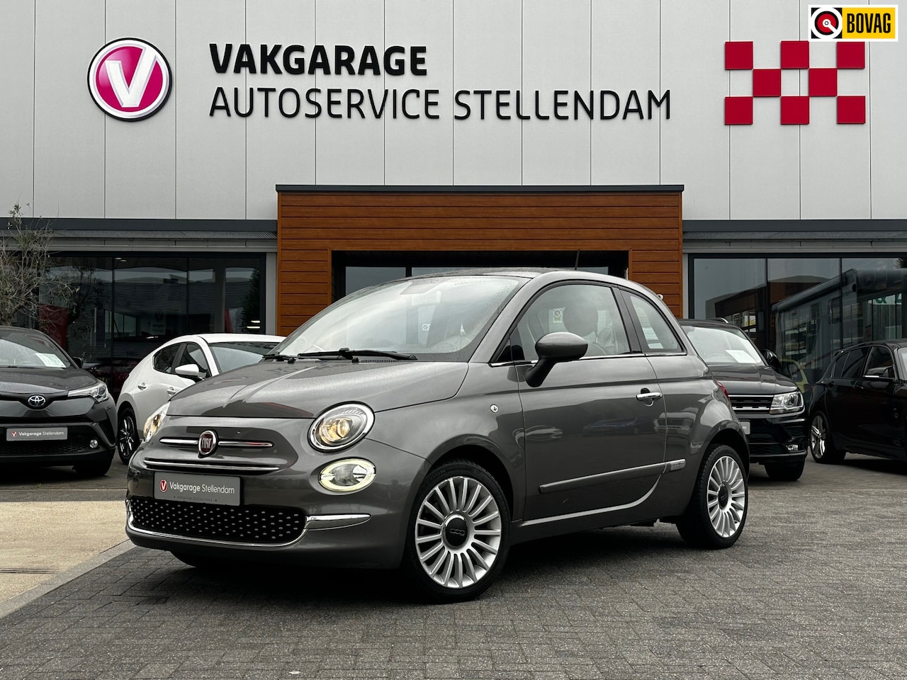 Fiat 500 - 0.9 TwinAir Turbo Collezione|Digital Cockpit|Panodak|Carplay|PDC|Climate Contr|NL Auto|Cru - AutoWereld.nl