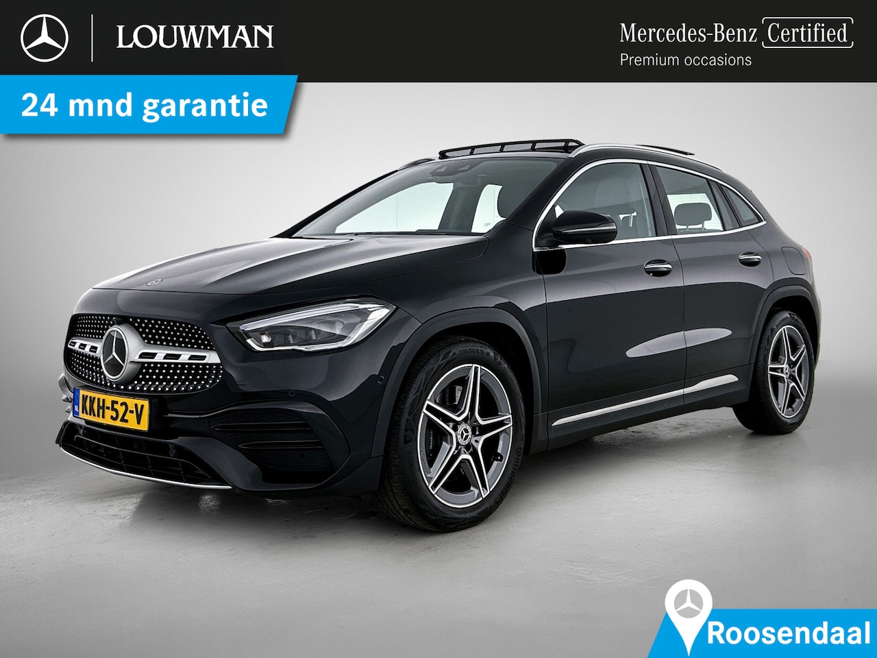 Mercedes-Benz GLA-Klasse - 250 4MATIC AMG Line | Panoramadak | Head Up Display | Distronic | Memory | 360° Camera | A - AutoWereld.nl