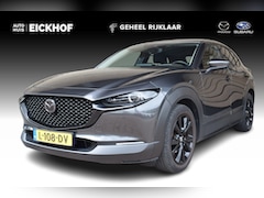 Mazda CX-30 - 2.0 e-SkyActiv-X M Hybrid Luxury - 1e Eigenaar - Dealer Onderhouden - Trekhaak - Black Edi