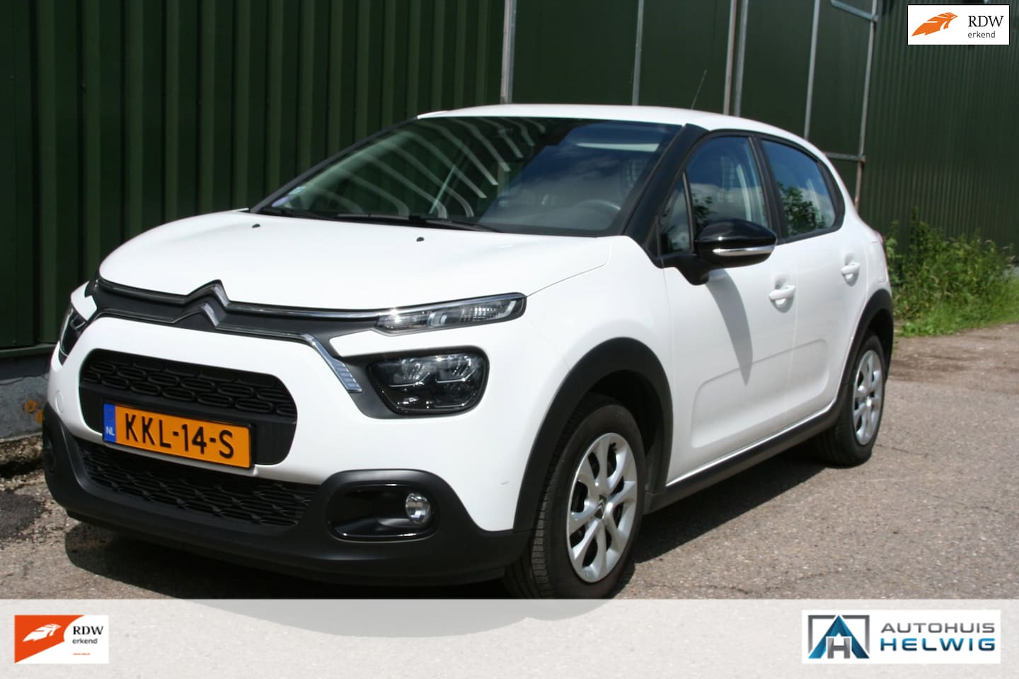 Citroën C3 - 1.2 PureTech Business 1.2 PureTech Business, 2 PERSOONS, AIRCO, NAVIGATIE, CRUISE, - AutoWereld.nl