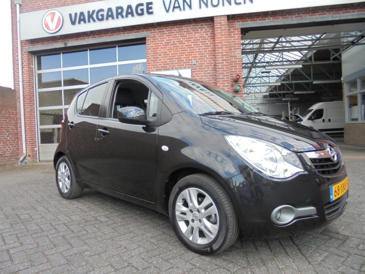 Opel Agila - 1.0 Berlin||Style pakket||Airco||Rijklaar|| - AutoWereld.nl